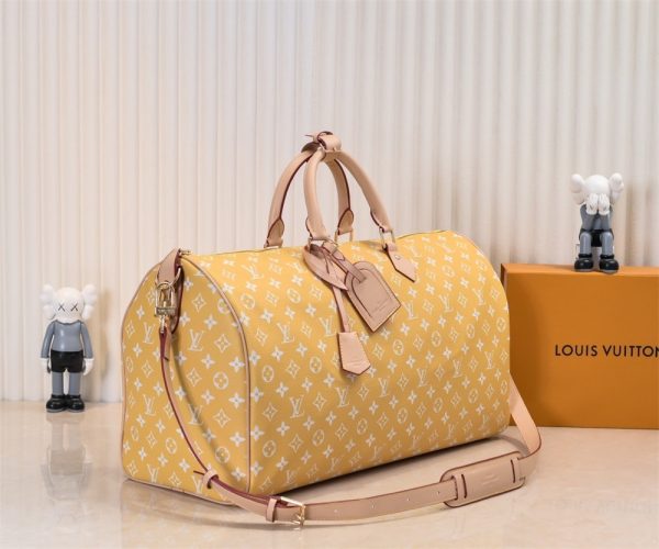 Top quality leather luggage bag size:50*29*23cm LOV #30309