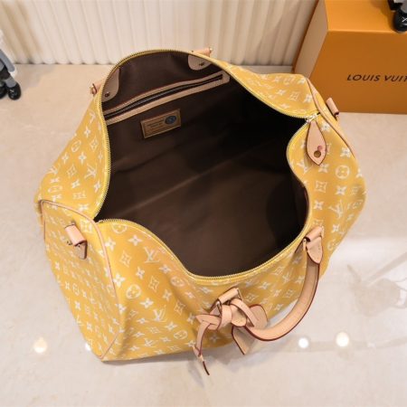 Top quality leather luggage bag size:50*29*23cm LOV #30309 - Image 3