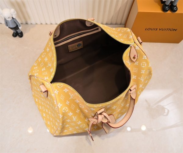 Top quality leather luggage bag size:50*29*23cm LOV #30309