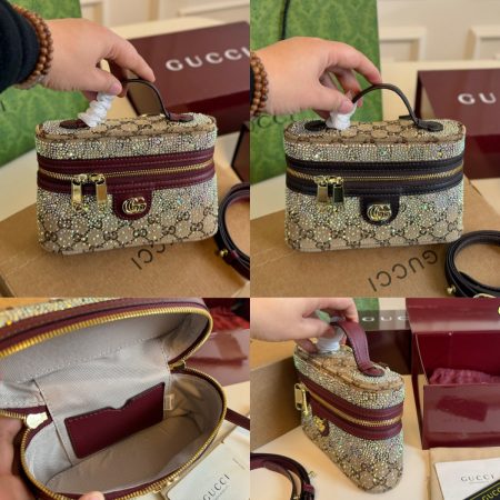 High quality makeup bag size:20*13cm CHL #30312