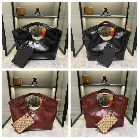 Top quality leather Tote bag size:60*47*16cm GUI #30313