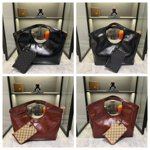 Top quality leather Tote bag size:60*47*16cm GUI #30313