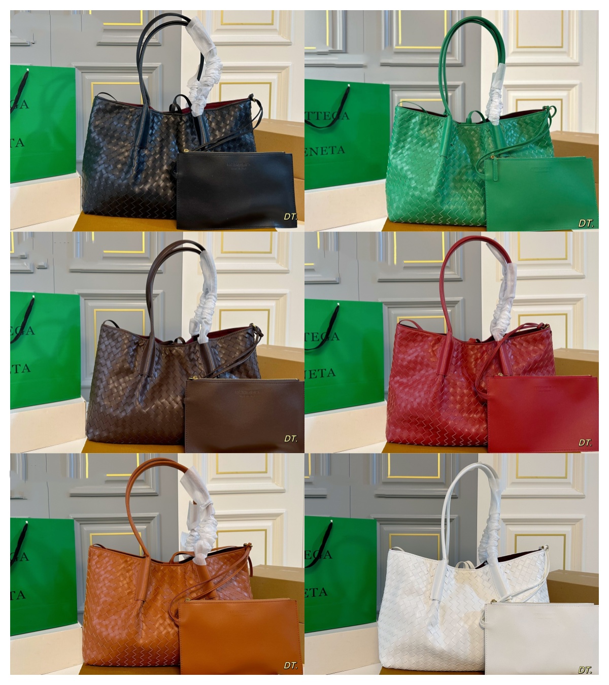 High quality Tote bag size:38*25cm BV #30316 - Image 1
