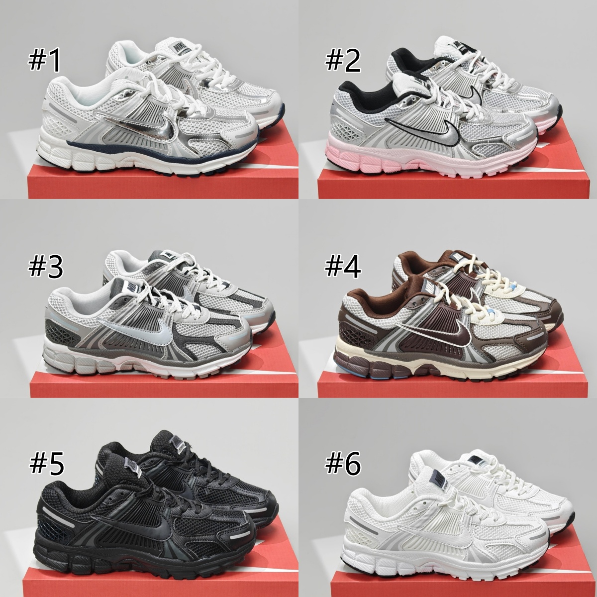 High quality sport shoes size:5.5-11 with box free shipping vomero-5 #30320 - Image 1