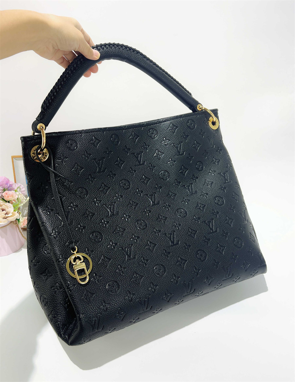Top quality leather Tote bag size:46*32*cm LOV #30325 - Image 2