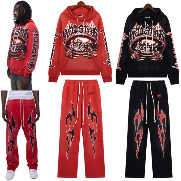 High quality cotton sport suit size:S-XL HLS #30331