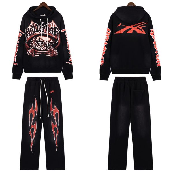 High quality cotton sport suit size:S-XL HLS #30331