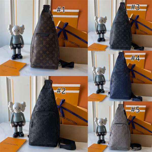 High quality chest bag size:20*42*6cm LOV #30333