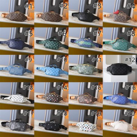 Top quality leather waist bag size:35*15*8cm LOV #30336