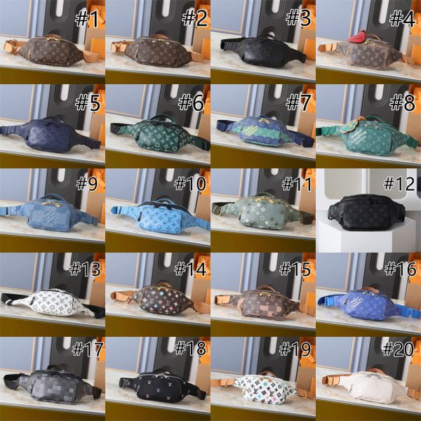 Top quality leather waist bag size:35*15*8cm LOV #30336