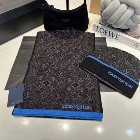 High quality scarf & hat set LOV #30338 - Image 2