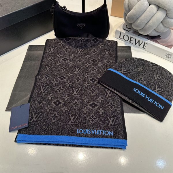 High quality scarf & hat set LOV #30338 - Image 2