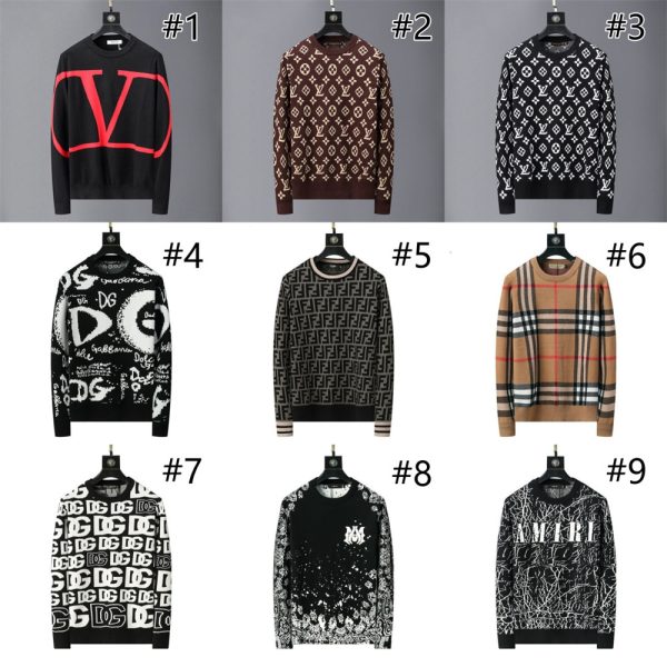 High quality fashion sweater for men size:M-3xL #30398