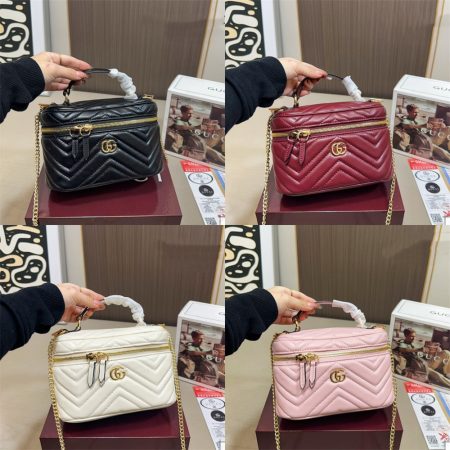 High quality makeup bag size:19*13cm GUI #30344