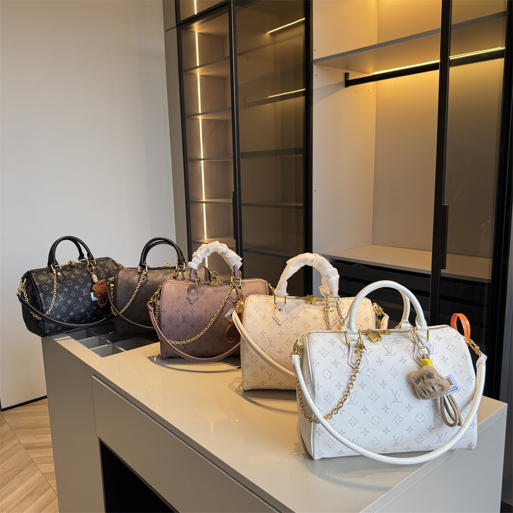High qulaity handbag speedy size:30*21cm LOV #30355 - Image 2