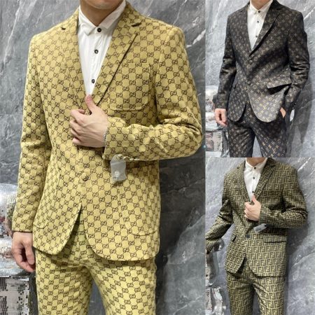 High quality formal suit for men size:48-58 #30356