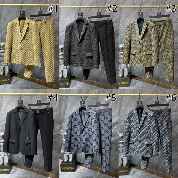 High quality formal suit for men size:48-58 #30356