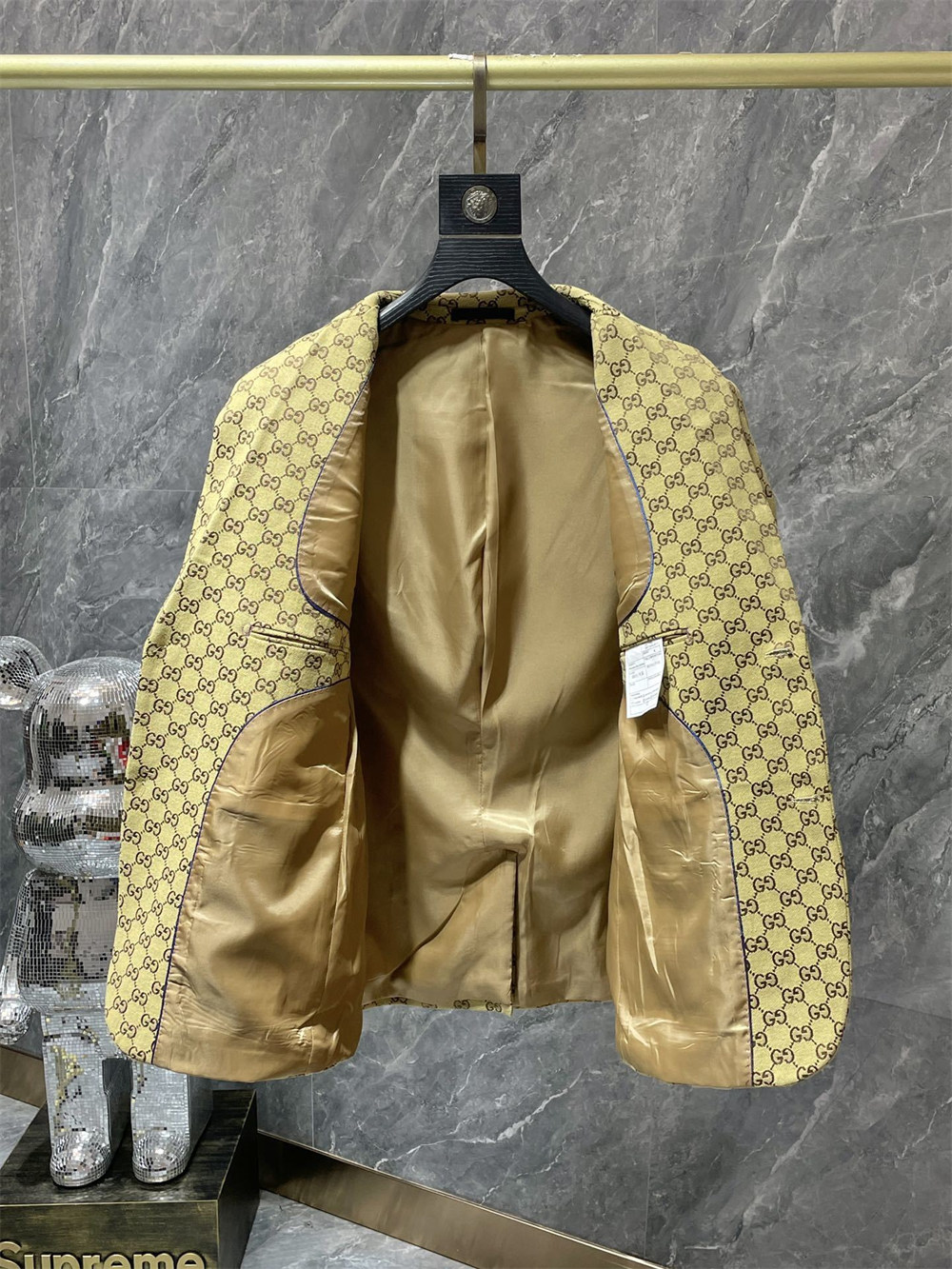 High quality formal suit for men size:48-58 #30356 - Image 3