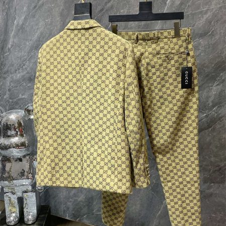 High quality formal suit for men size:48-58 #30356 - Image 4