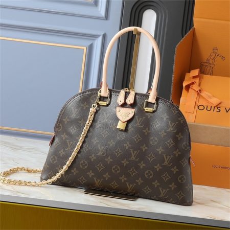 Top quality leather handbag size:38*25*5cm LOV #30357