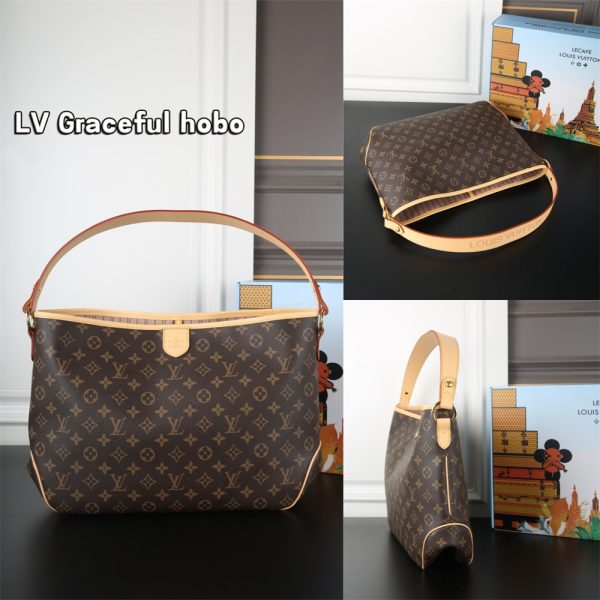 High quality Tote bag size:42*29cm LOV #30358