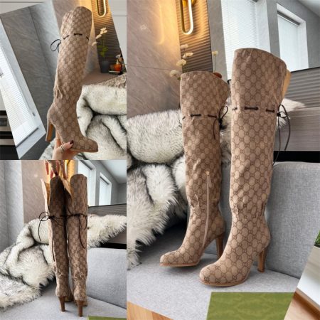 High quality boots size:5-12 with box free shipping GUI #30361