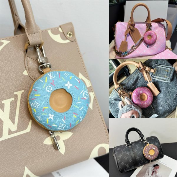 High qualit donut pendant with box LOV #30363