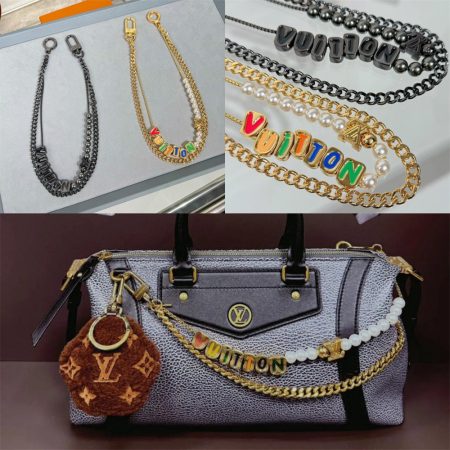 High qualit bag chains with box LOV #30365