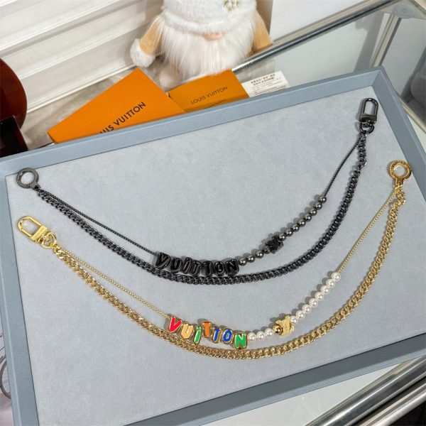 High qualit bag chains with box LOV #30365