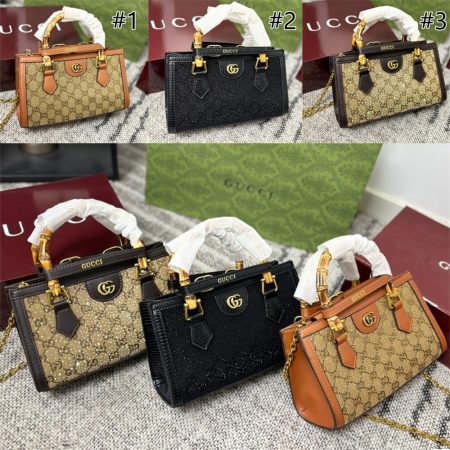 High quality Tote bag size:25*14cm GUI #30371