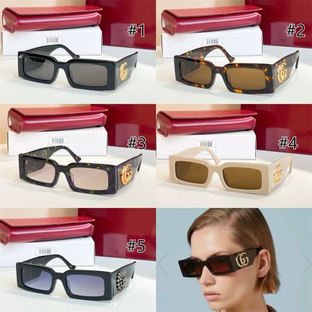 High quality sunglass with box GUI #30372