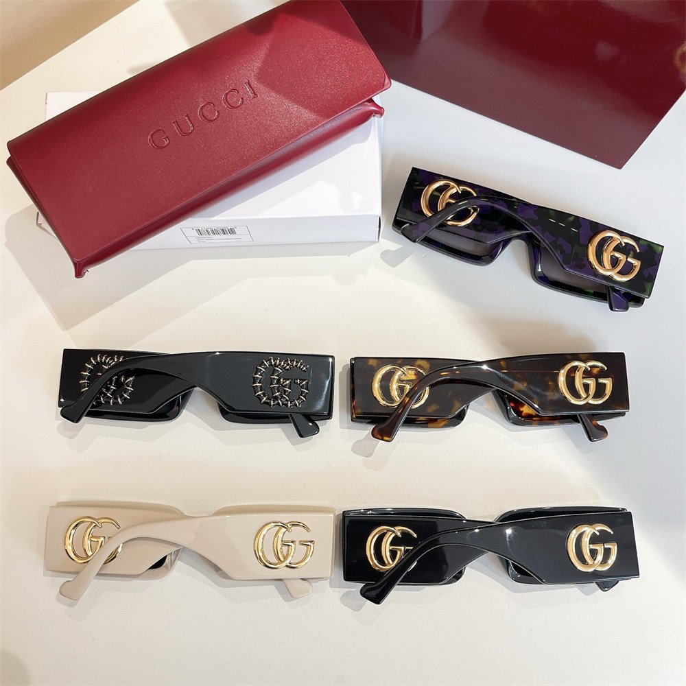High quality sunglass with box GUI #30372 - Image 2