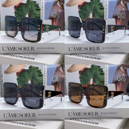 High quality sunglass with box CHL #30373
