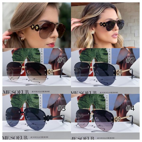 High quality sunglass with box VEE #30374