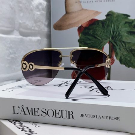 High quality sunglass with box VEE #30374 - Image 2