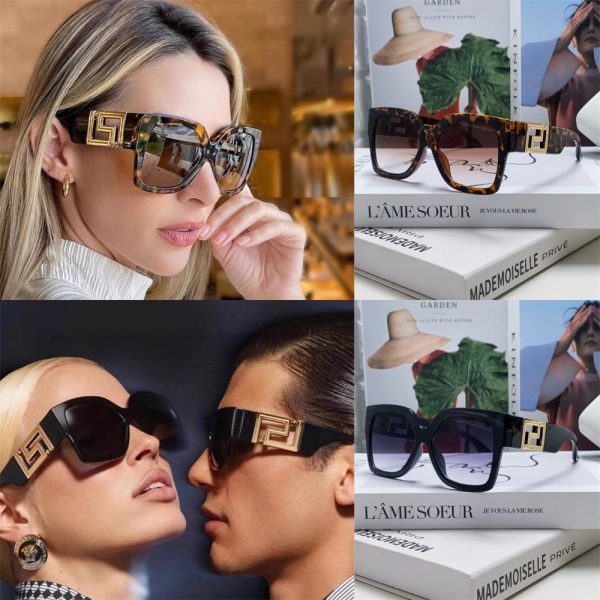 High quality sunglass with box VEE #30375