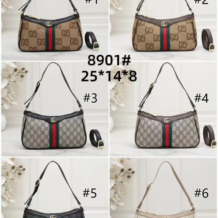 Wholesale shoulder bag size:25*14*8cm GUI #30380