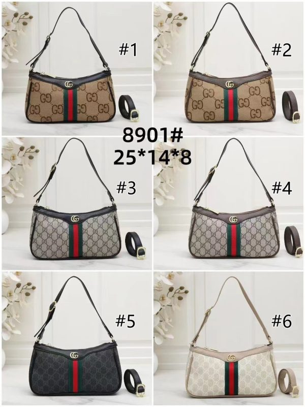 Wholesale shoulder bag size:25*14*8cm GUI #30380