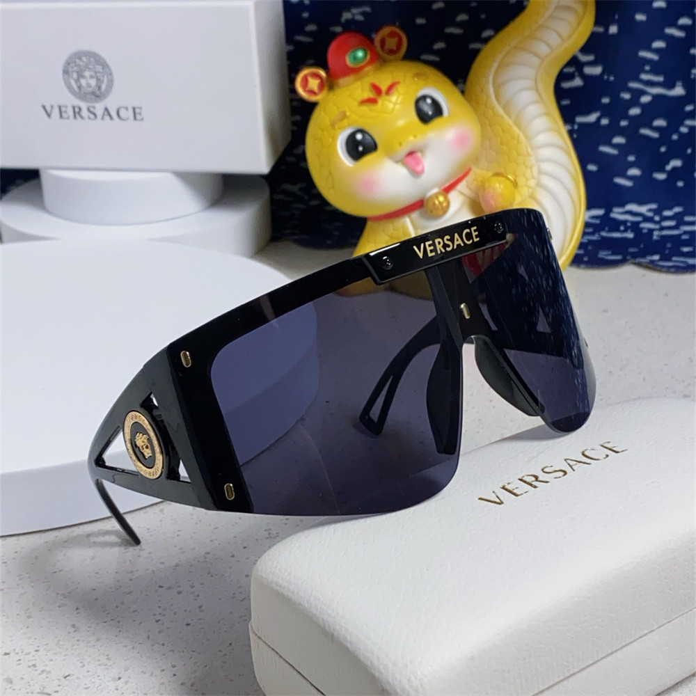 High quality sunglass with box VEE #30382 - Image 3
