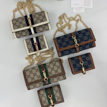 Top quality leather shoulder bag set GUI #30383