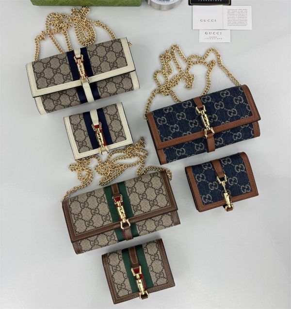 Top quality leather shoulder bag set GUI #30383
