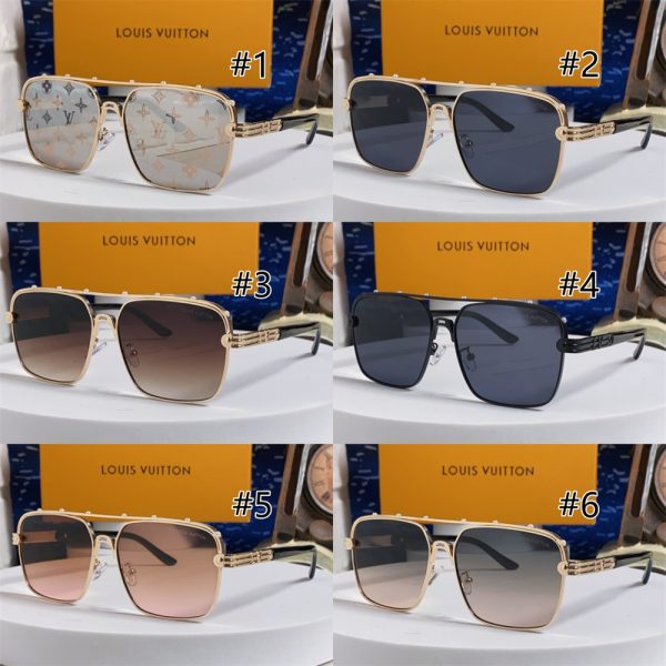 High quality sunglass with box LOV #30388
