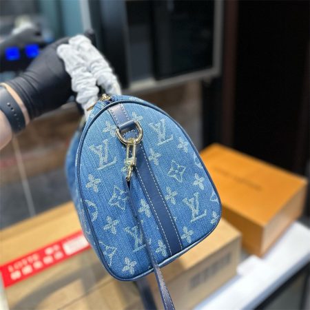 High qulaity handbag speedy size:16cm/20cm/25cm/30m LOV #30391 - Image 4