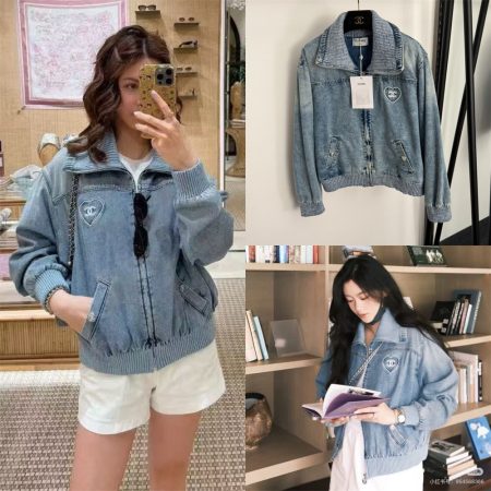 High quality denim jacket size:S-L CHL #30397