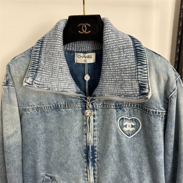 High quality denim jacket size:S-L CHL #30397