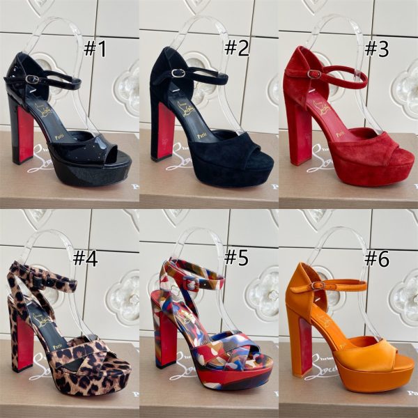 High quality sandals size:5-10 with box free shipping CLN #30394