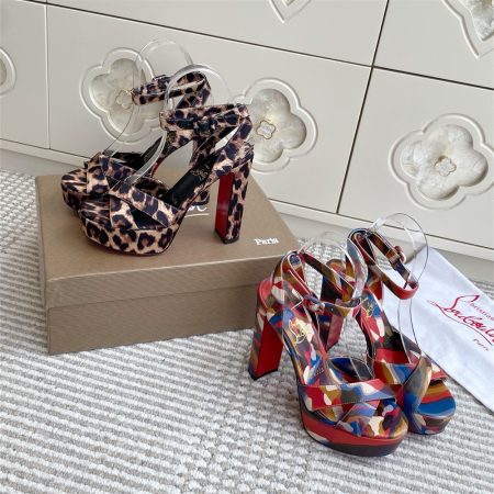 High quality sandals size:5-10 with box free shipping CLN #30394 - Image 3