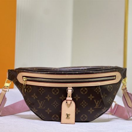 Top quality leather waist bag size:37*14*13cm LOV #30400 - Image 2