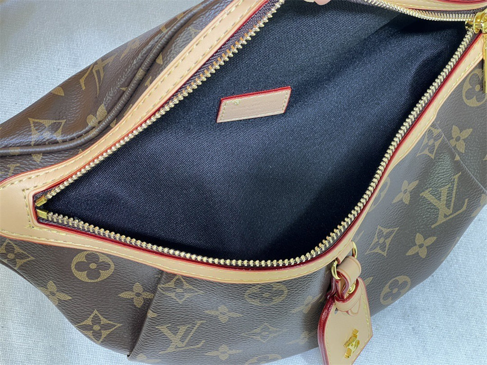 Top quality leather waist bag size:37*14*13cm LOV #30400 - Image 3