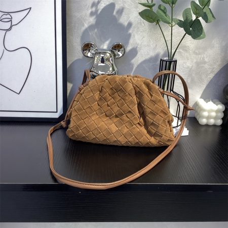 Top quality leather shoulder bag size:22cm/32cm BV #30412 - Image 3